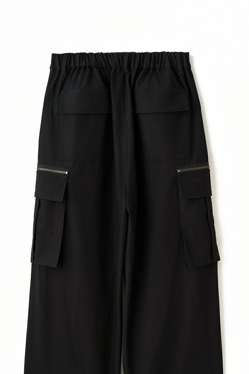 JUHA(ユハ) HIGHTWISTED CARGO PANTS ハイツイストカーゴパンツ 10230805
