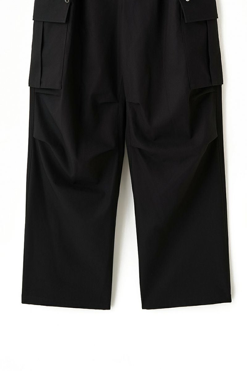 JUHA(ユハ) HIGHTWISTED CARGO PANTS ハイツイストカーゴパンツ 10230805