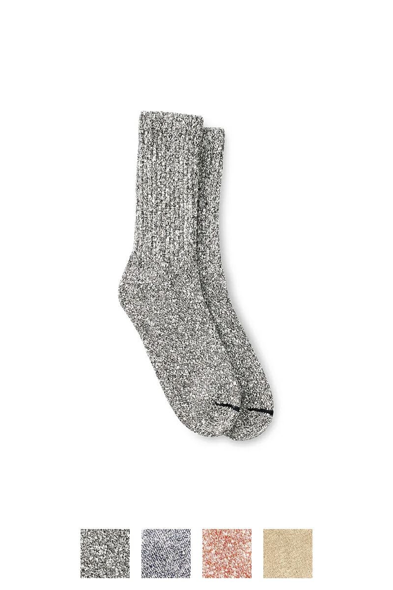 RED WINGS(レッドウイング) COTTON BLEND RAGG CREW コットンブレンドラグクルーソックス STYLE NO.97644 / 97645 / 97646 / 97658