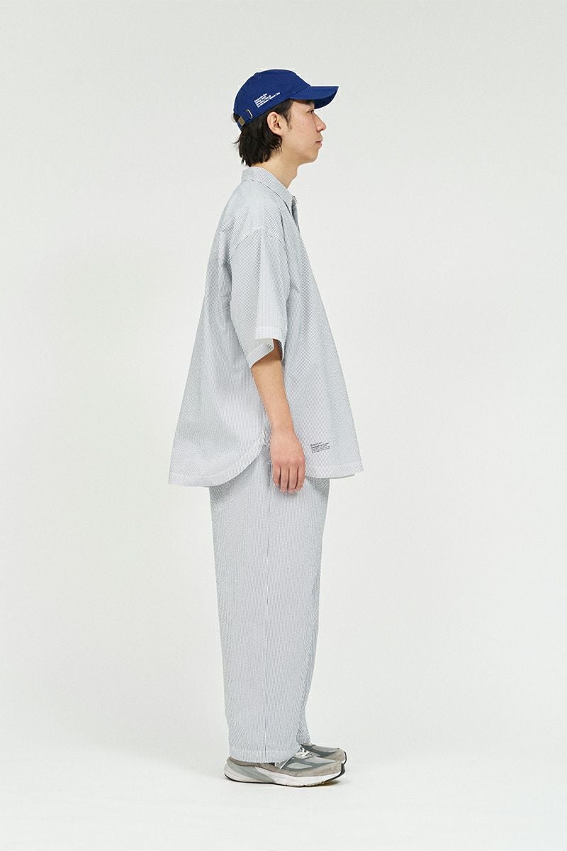 FreshService(フレッシュサービス) SEERSUCKER S/S B.D SHIRT シアーサッカー半袖ボタンダウンシャツ FSP261-50228