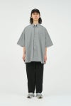 FreshService(フレッシュサービス) SEERSUCKER S/S B.D SHIRT シアーサッカー半袖ボタンダウンシャツ FSP261-50228