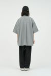 FreshService(フレッシュサービス) SEERSUCKER S/S B.D SHIRT シアーサッカー半袖ボタンダウンシャツ FSP261-50228