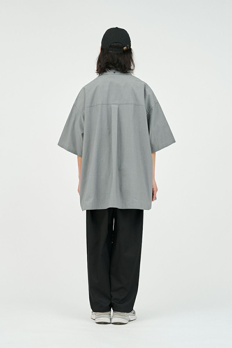 FreshService(フレッシュサービス) SEERSUCKER S/S B.D SHIRT シアーサッカー半袖ボタンダウンシャツ FSP261-50228