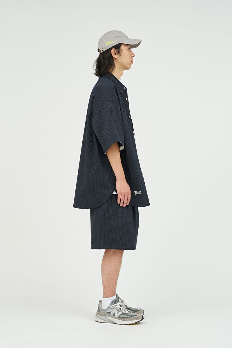 FreshService(フレッシュサービス) SEERSUCKER S/S B.D SHIRT シアーサッカー半袖ボタンダウンシャツ FSP261-50228