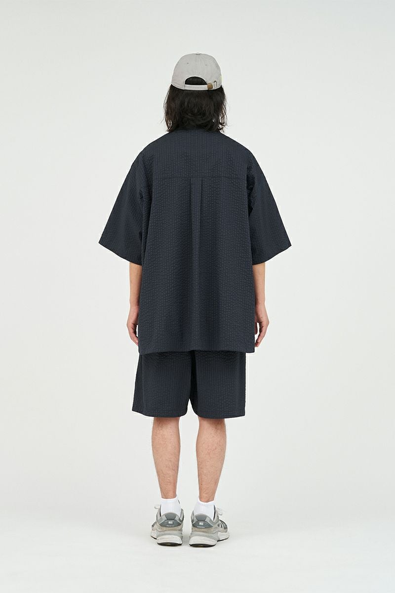 FreshService(フレッシュサービス) SEERSUCKER S/S B.D SHIRT シアーサッカー半袖ボタンダウンシャツ FSP261-50228