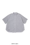 FreshService(フレッシュサービス) SEERSUCKER S/S B.D SHIRT シアーサッカー半袖ボタンダウンシャツ FSP261-50228