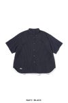 FreshService(フレッシュサービス) SEERSUCKER S/S B.D SHIRT シアーサッカー半袖ボタンダウンシャツ FSP261-50228
