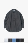 Graphpaper(グラフペーパー) Broad L/S Oversized Regular Collar Shirt ブロード長袖オーバーサイズレギュラーカラーシャツ GM261-50001B