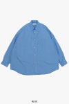 Graphpaper(グラフペーパー) Broad L/S Oversized Regular Collar Shirt ブロード長袖オーバーサイズレギュラーカラーシャツ GM261-50001B