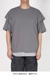 Poliquant(ポリクアント) THE LINKED SS LAYER PULLOVER リンクド半袖レイヤードプルオーバー 2601003