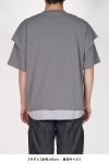Poliquant(ポリクアント) THE LINKED SS LAYER PULLOVER リンクド半袖レイヤードプルオーバー 2601003
