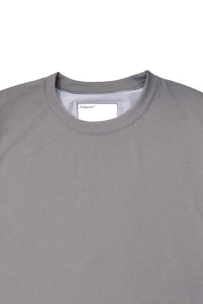 Poliquant(ポリクアント) THE LINKED SS LAYER PULLOVER リンクド半袖レイヤードプルオーバー 2601003