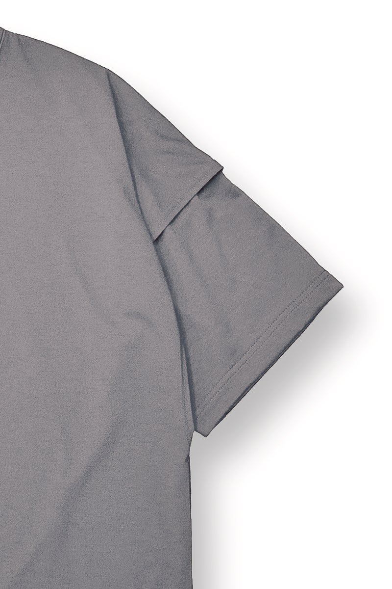 Poliquant(ポリクアント) THE LINKED SS LAYER PULLOVER リンクド半袖レイヤードプルオーバー 2601003