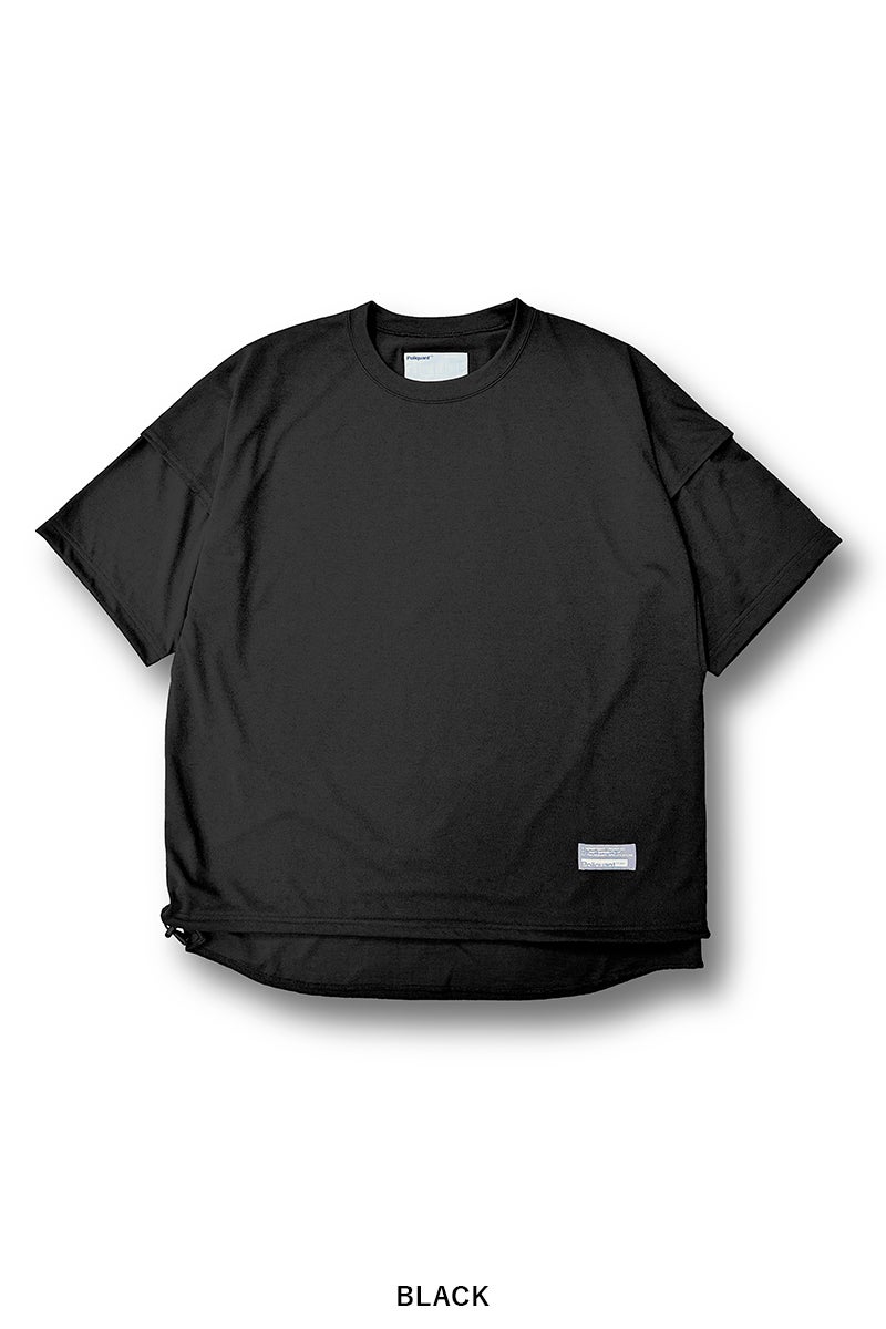 Poliquant(ポリクアント) THE LINKED SS LAYER PULLOVER リンクド半袖レイヤードプルオーバー 2601003