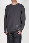 Poliquant(ポリクアント) THE DEFORMED PTRN. LS WAFFLE PULLOVER ディフォーメッドパターン長袖ワッフルプルオーバー 2601006