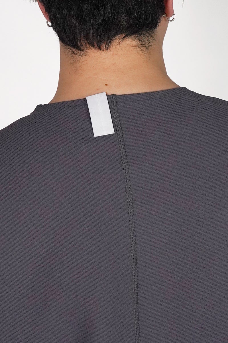 Poliquant(ポリクアント) THE DEFORMED PTRN. LS WAFFLE PULLOVER ディフォーメッドパターン長袖ワッフルプルオーバー 2601006