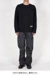 Poliquant(ポリクアント) THE DEFORMED PTRN. LS WAFFLE PULLOVER ディフォーメッドパターン長袖ワッフルプルオーバー 2601006