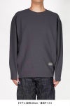 Poliquant(ポリクアント) THE DEFORMED PTRN. LS WAFFLE PULLOVER ディフォーメッドパターン長袖ワッフルプルオーバー 2601006