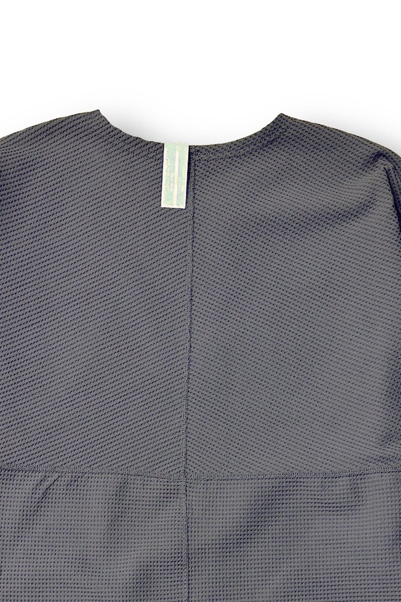 Poliquant(ポリクアント) THE DEFORMED PTRN. LS WAFFLE PULLOVER ディフォーメッドパターン長袖ワッフルプルオーバー 2601006