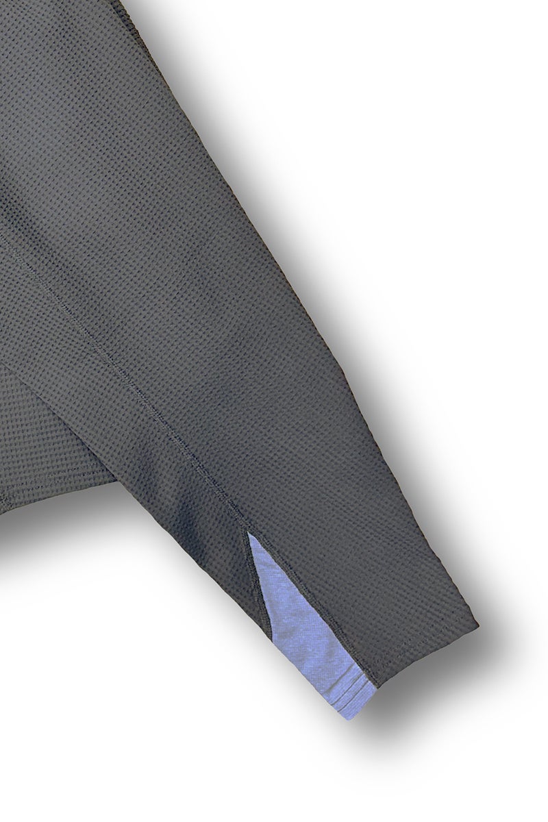 Poliquant(ポリクアント) THE DEFORMED PTRN. LS WAFFLE PULLOVER ディフォーメッドパターン長袖ワッフルプルオーバー 2601006