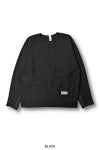 Poliquant(ポリクアント) THE DEFORMED PTRN. LS WAFFLE PULLOVER ディフォーメッドパターン長袖ワッフルプルオーバー 2601006