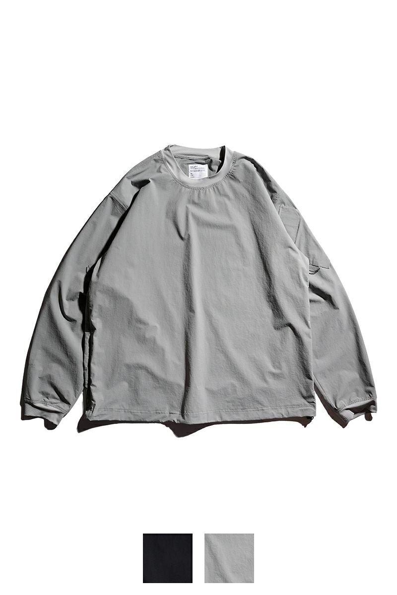 Poliquant(ポリクアント) × WILDTHINGS(ワイルドシングス) THE PROTECTED COMMON UNIFORM LS PULLOVER // CORDURA® Fabric プロテクトコモンユニフォーム長袖プルオーバー コーデュラ 2601008