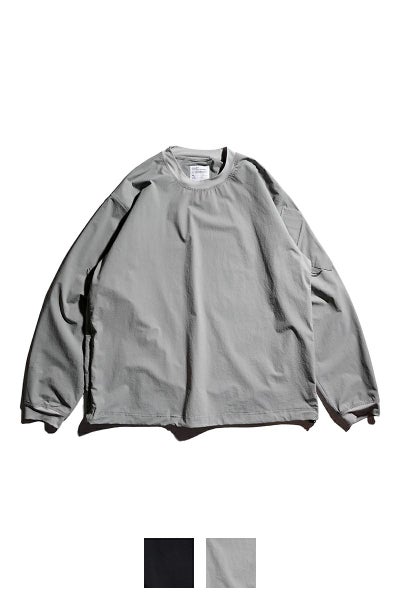 Poliquant(ポリクアント) × WILDTHINGS(ワイルドシングス) THE PROTECTED COMMON UNIFORM LS PULLOVER // CORDURA® Fabric プロテクトコモンユニフォーム長袖プルオーバー コーデュラ 2601008