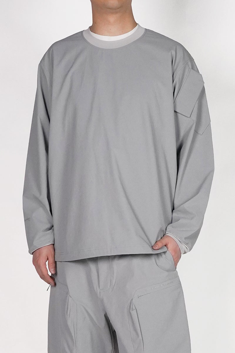 Poliquant(ポリクアント) × WILDTHINGS(ワイルドシングス) THE PROTECTED COMMON UNIFORM LS PULLOVER // CORDURA® Fabric プロテクトコモンユニフォーム長袖プルオーバー コーデュラ 2601008