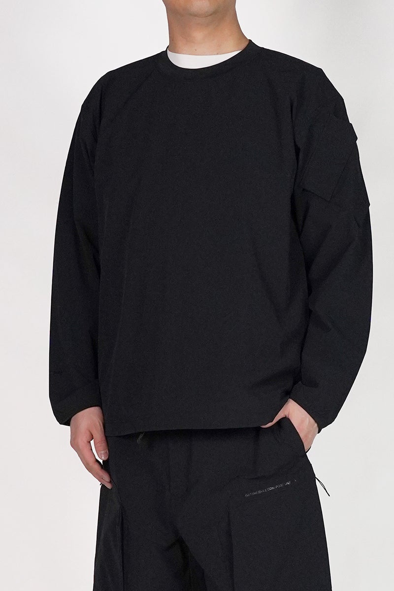 Poliquant(ポリクアント) × WILDTHINGS(ワイルドシングス) THE PROTECTED COMMON UNIFORM LS PULLOVER // CORDURA® Fabric プロテクトコモンユニフォーム長袖プルオーバー コーデュラ 2601008