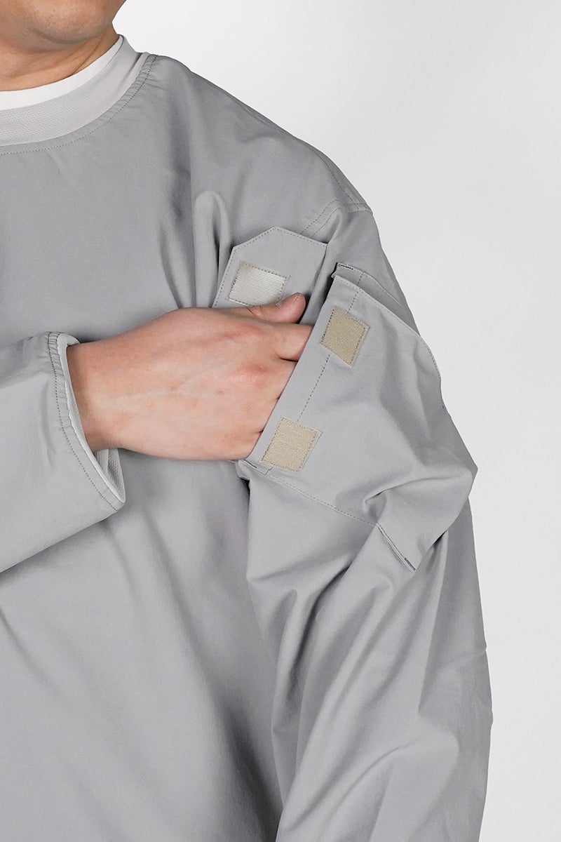 Poliquant(ポリクアント) × WILDTHINGS(ワイルドシングス) THE PROTECTED COMMON UNIFORM LS PULLOVER // CORDURA® Fabric プロテクトコモンユニフォーム長袖プルオーバー コーデュラ 2601008