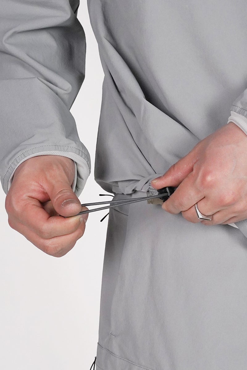 Poliquant(ポリクアント) × WILDTHINGS(ワイルドシングス) THE PROTECTED COMMON UNIFORM LS PULLOVER // CORDURA® Fabric プロテクトコモンユニフォーム長袖プルオーバー コーデュラ 2601008