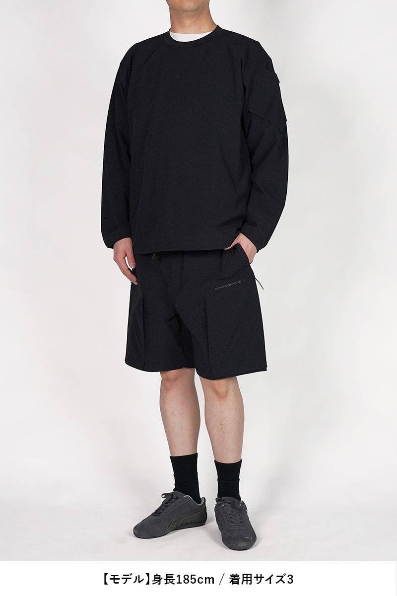 Poliquant(ポリクアント) × WILDTHINGS(ワイルドシングス) THE PROTECTED COMMON UNIFORM LS PULLOVER // CORDURA® Fabric プロテクトコモンユニフォーム長袖プルオーバー コーデュラ 2601008