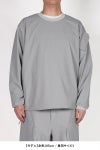 Poliquant(ポリクアント) × WILDTHINGS(ワイルドシングス) THE PROTECTED COMMON UNIFORM LS PULLOVER // CORDURA® Fabric プロテクトコモンユニフォーム長袖プルオーバー コーデュラ 2601008