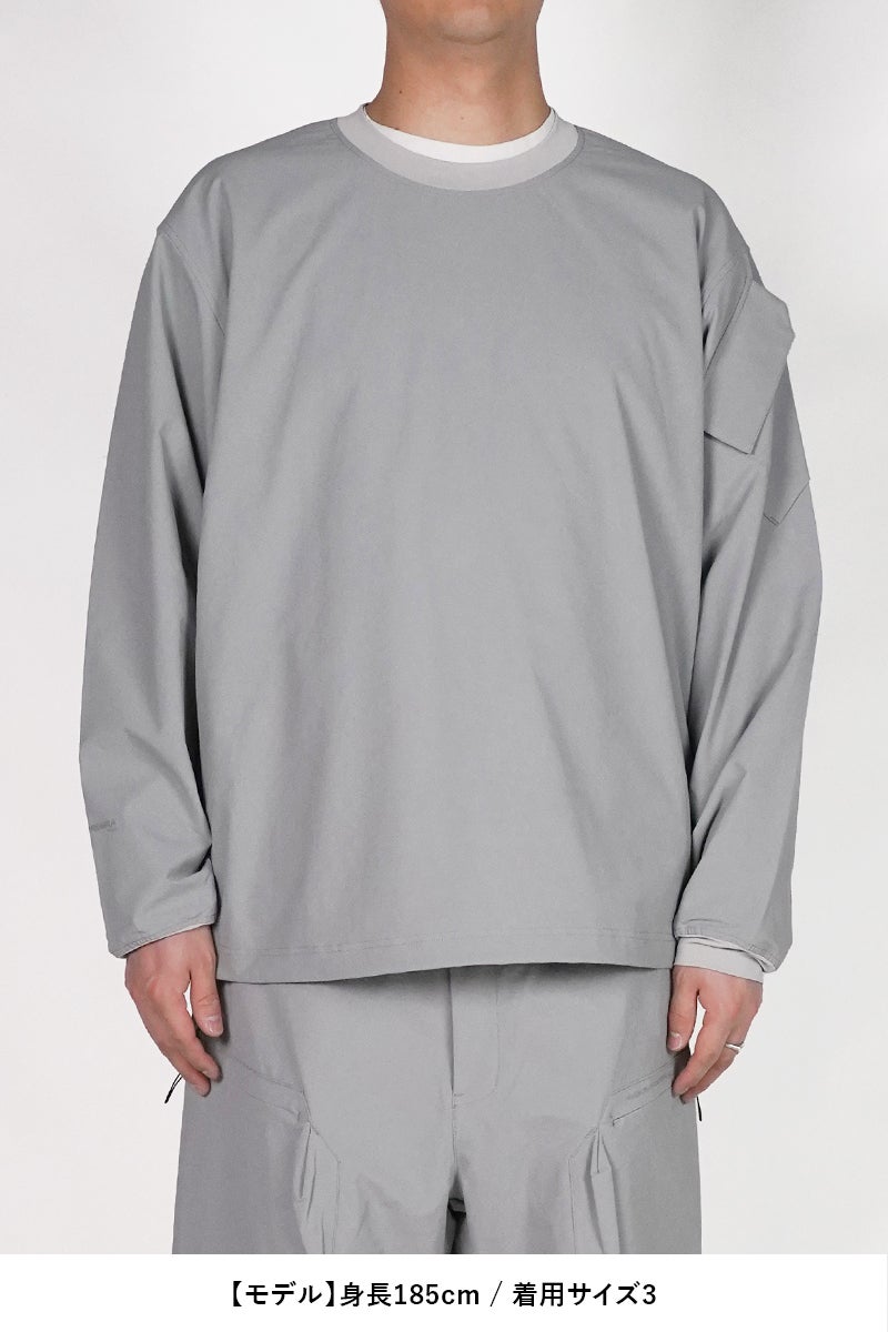 Poliquant(ポリクアント) × WILDTHINGS(ワイルドシングス) THE PROTECTED COMMON UNIFORM LS PULLOVER // CORDURA® Fabric プロテクトコモンユニフォーム長袖プルオーバー コーデュラ 2601008