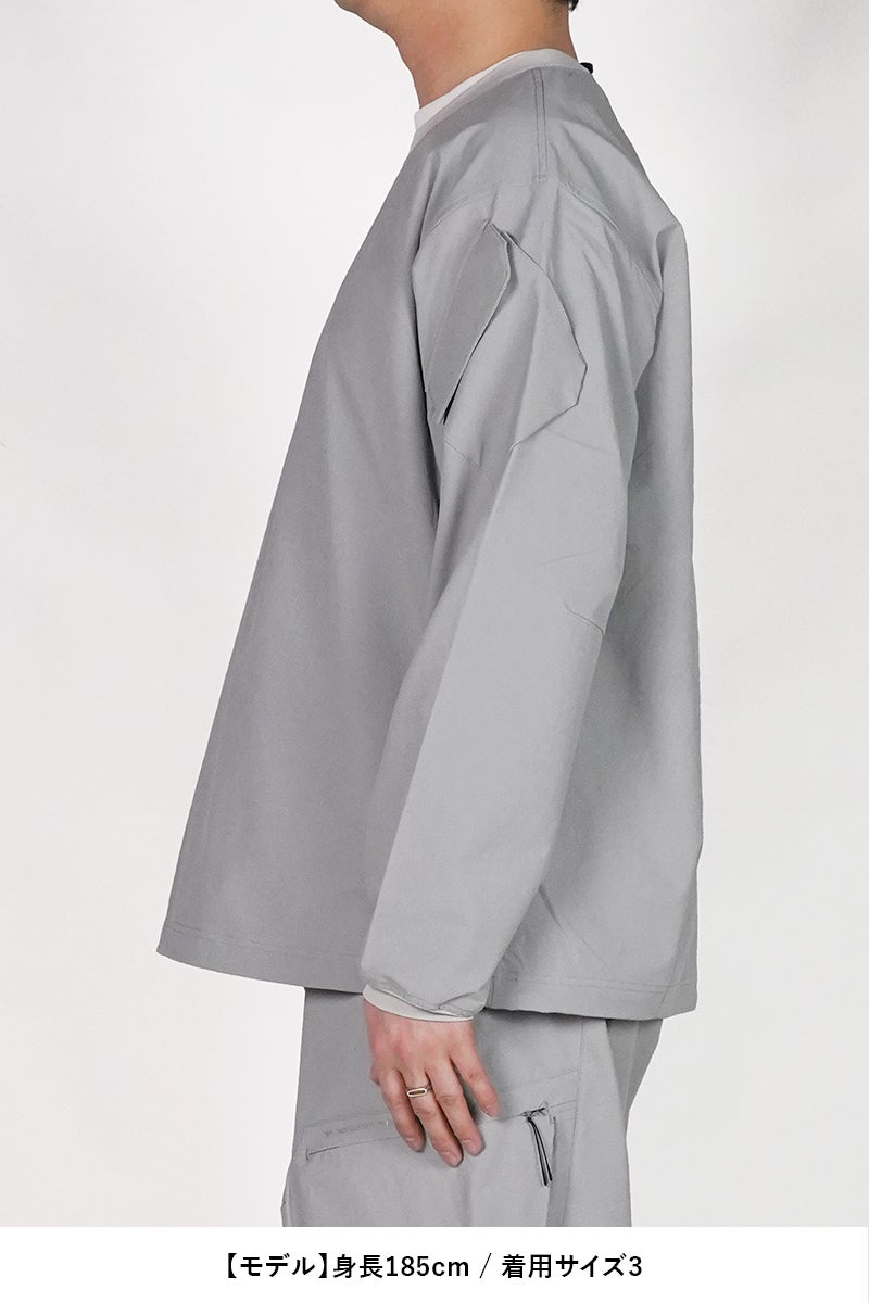 Poliquant(ポリクアント) × WILDTHINGS(ワイルドシングス) THE PROTECTED COMMON UNIFORM LS PULLOVER // CORDURA® Fabric プロテクトコモンユニフォーム長袖プルオーバー コーデュラ 2601008
