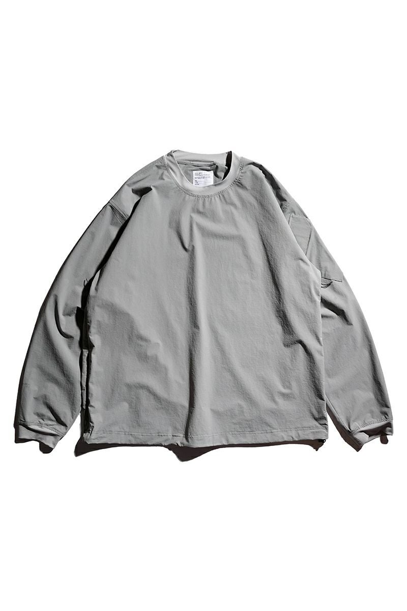 Poliquant(ポリクアント) × WILDTHINGS(ワイルドシングス) THE PROTECTED COMMON UNIFORM LS PULLOVER // CORDURA® Fabric プロテクトコモンユニフォーム長袖プルオーバー コーデュラ 2601008