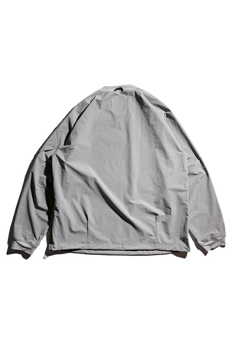 Poliquant(ポリクアント) × WILDTHINGS(ワイルドシングス) THE PROTECTED COMMON UNIFORM LS PULLOVER // CORDURA® Fabric プロテクトコモンユニフォーム長袖プルオーバー コーデュラ 2601008