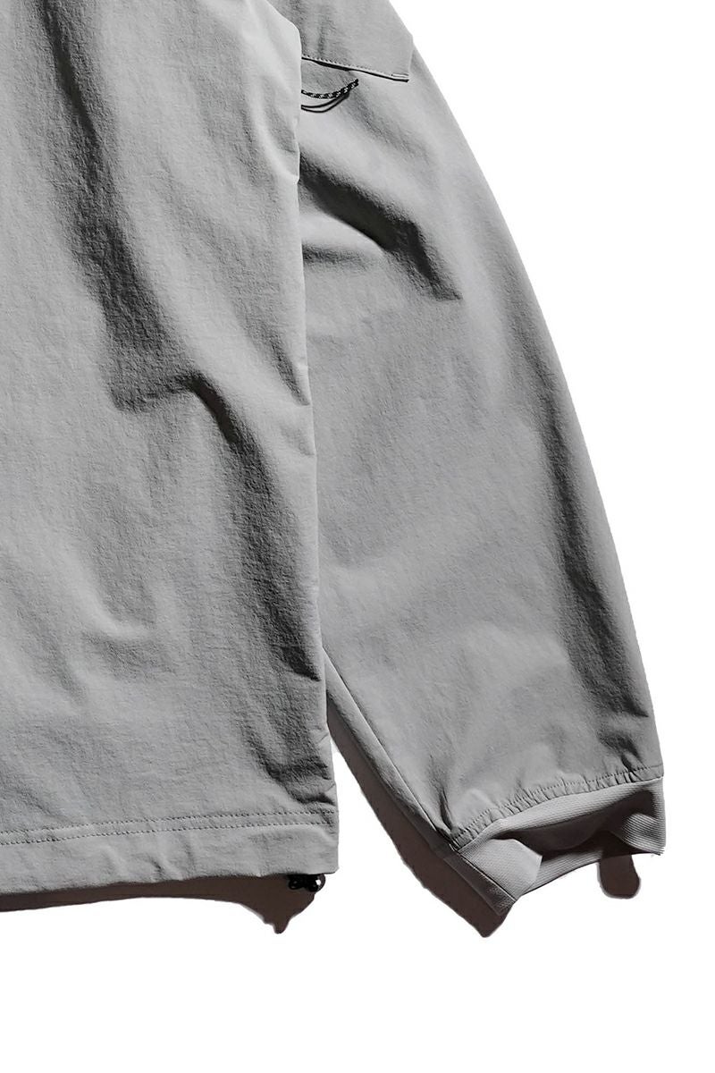 Poliquant(ポリクアント) × WILDTHINGS(ワイルドシングス) THE PROTECTED COMMON UNIFORM LS PULLOVER // CORDURA® Fabric プロテクトコモンユニフォーム長袖プルオーバー コーデュラ 2601008