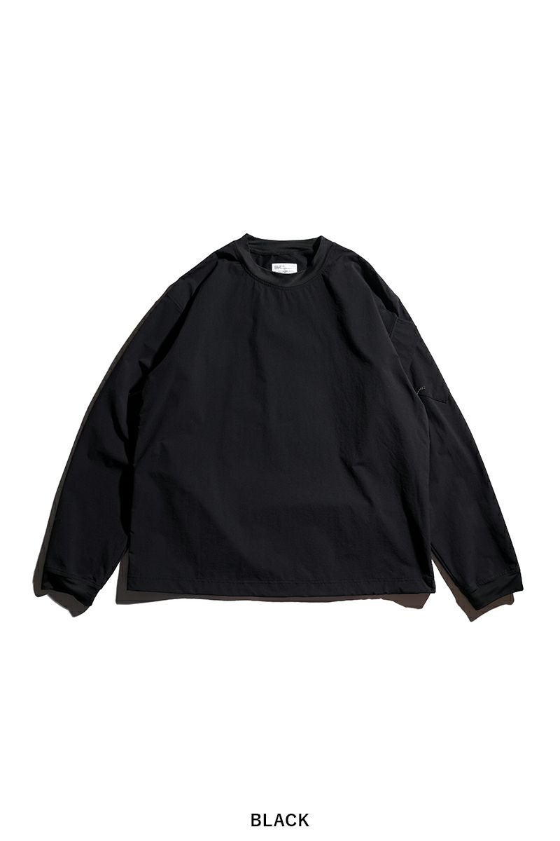 Poliquant(ポリクアント) × WILDTHINGS(ワイルドシングス) THE PROTECTED COMMON UNIFORM LS PULLOVER // CORDURA® Fabric プロテクトコモンユニフォーム長袖プルオーバー コーデュラ 2601008