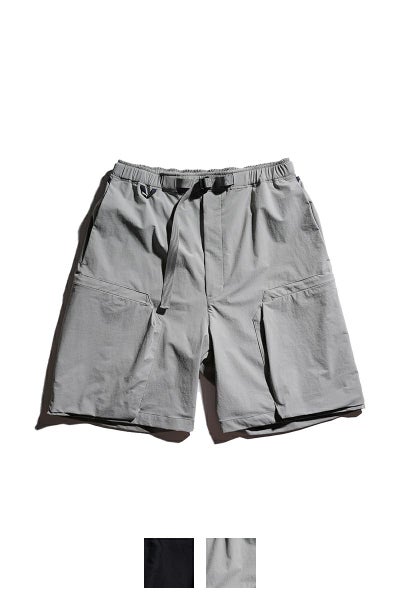 Poliquant(ポリクアント) × WILDTHINGS(ワイルドシングス) THE PROTECTED COMMON UNIFORM SL PANTS // CORDURA® Fabric プロテクトコモンユニフォームショートパンツ コーデュラ 2601022