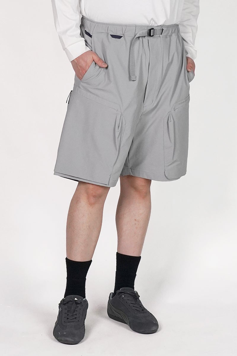 Poliquant(ポリクアント) × WILDTHINGS(ワイルドシングス) THE PROTECTED COMMON UNIFORM SL PANTS // CORDURA® Fabric プロテクトコモンユニフォームショートパンツ コーデュラ 2601022