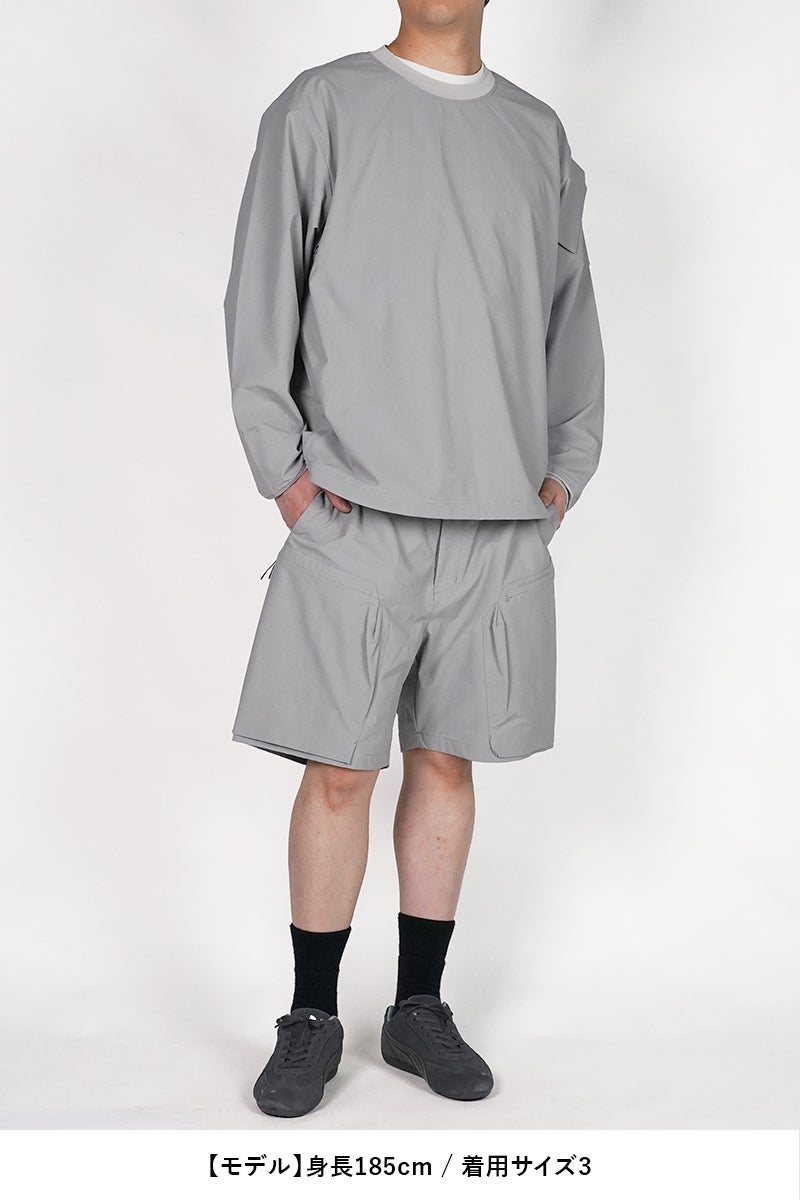 Poliquant(ポリクアント) × WILDTHINGS(ワイルドシングス) THE PROTECTED COMMON UNIFORM SL PANTS // CORDURA® Fabric プロテクトコモンユニフォームショートパンツ コーデュラ 2601022