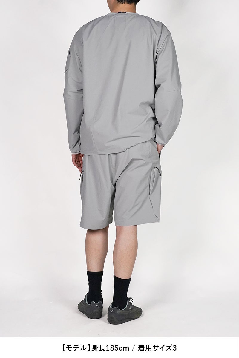 Poliquant(ポリクアント) × WILDTHINGS(ワイルドシングス) THE PROTECTED COMMON UNIFORM SL PANTS // CORDURA® Fabric プロテクトコモンユニフォームショートパンツ コーデュラ 2601022