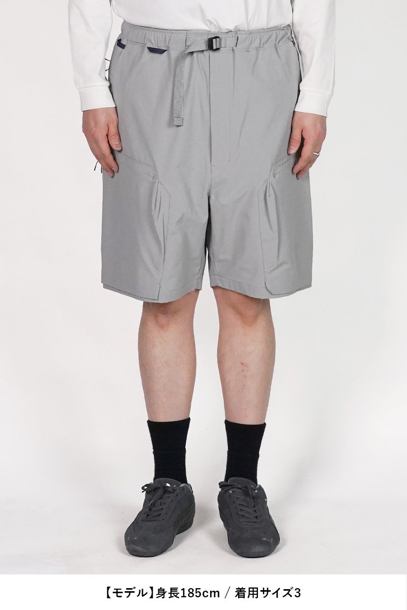 Poliquant(ポリクアント) × WILDTHINGS(ワイルドシングス) THE PROTECTED COMMON UNIFORM SL PANTS // CORDURA® Fabric プロテクトコモンユニフォームショートパンツ コーデュラ 2601022