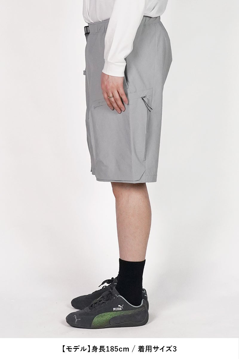 Poliquant(ポリクアント) × WILDTHINGS(ワイルドシングス) THE PROTECTED COMMON UNIFORM SL PANTS // CORDURA® Fabric プロテクトコモンユニフォームショートパンツ コーデュラ 2601022