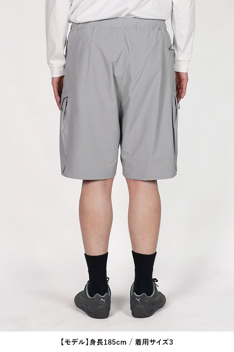 Poliquant(ポリクアント) × WILDTHINGS(ワイルドシングス) THE PROTECTED COMMON UNIFORM SL PANTS // CORDURA® Fabric プロテクトコモンユニフォームショートパンツ コーデュラ 2601022