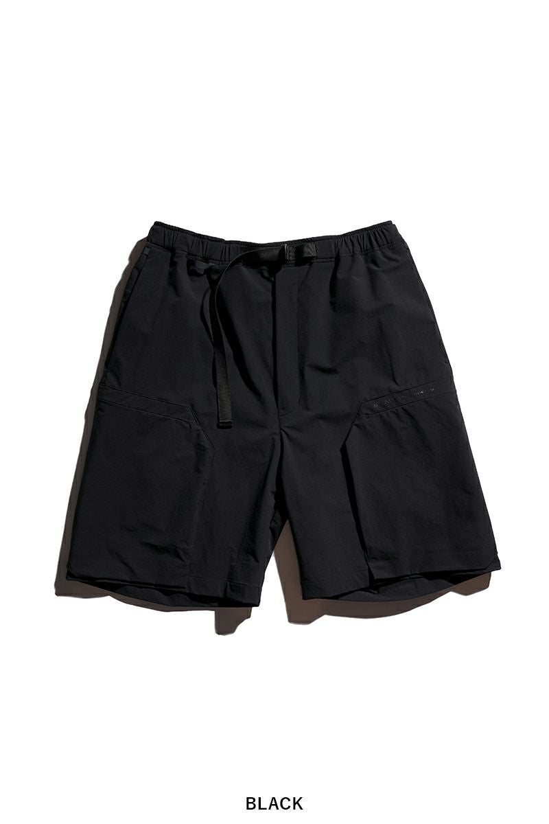 Poliquant(ポリクアント) × WILDTHINGS(ワイルドシングス) THE PROTECTED COMMON UNIFORM SL PANTS // CORDURA® Fabric プロテクトコモンユニフォームショートパンツ コーデュラ 2601022