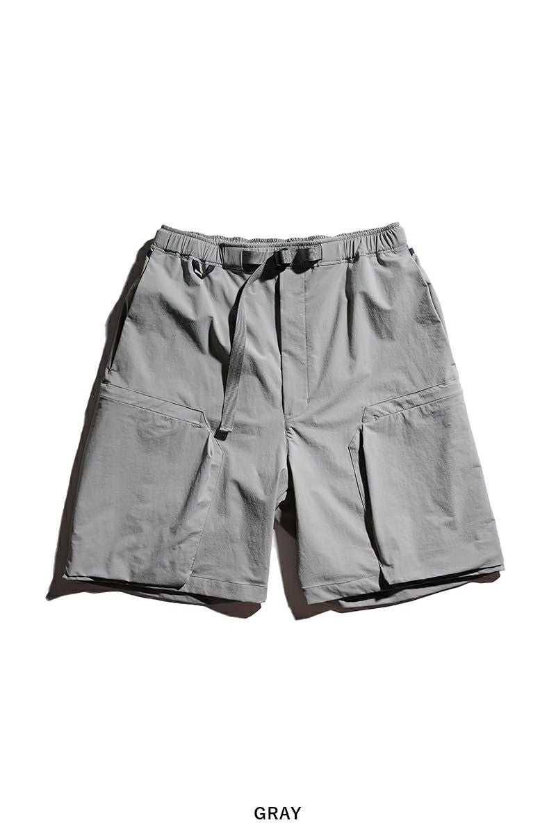 Poliquant(ポリクアント) × WILDTHINGS(ワイルドシングス) THE PROTECTED COMMON UNIFORM SL PANTS // CORDURA® Fabric プロテクトコモンユニフォームショートパンツ コーデュラ 2601022