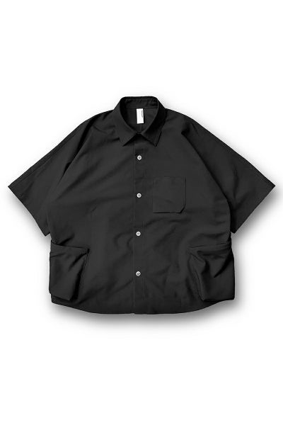 Poliquant(ポリクアント) THE MULTIPLE POCKETS S/S SHIRTS マルチプルポケット半袖シャツ 2601009