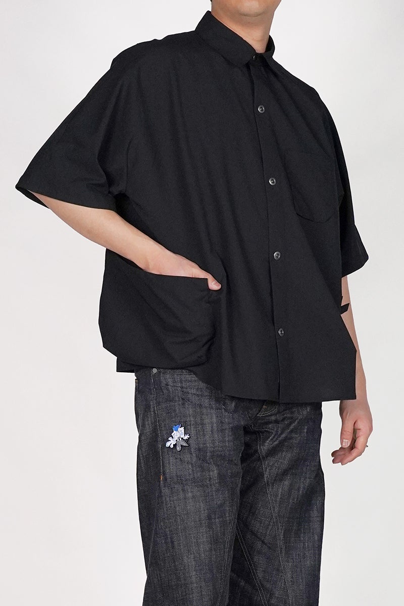 Poliquant(ポリクアント) THE MULTIPLE POCKETS S/S SHIRTS マルチプルポケット半袖シャツ 2601009